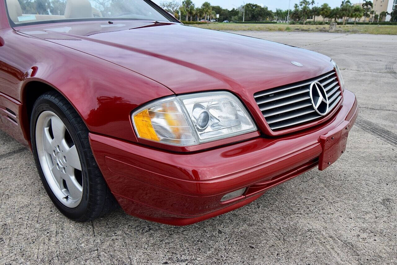 1999 Mercedes-Benz SL-Class 48