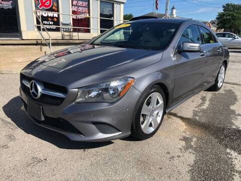 2015 Mercedes-Benz CLA for sale at Bagwell Motors in Lowell AR