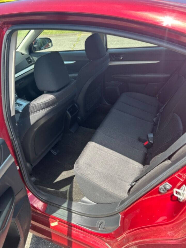 2012 Subaru Legacy for sale at Manchester Automotive LLC in Manchester, CT