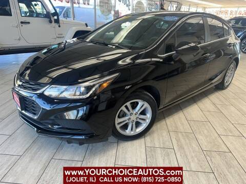 2017 Chevrolet Cruze for sale at Your Choice Autos - Joliet in Joliet IL