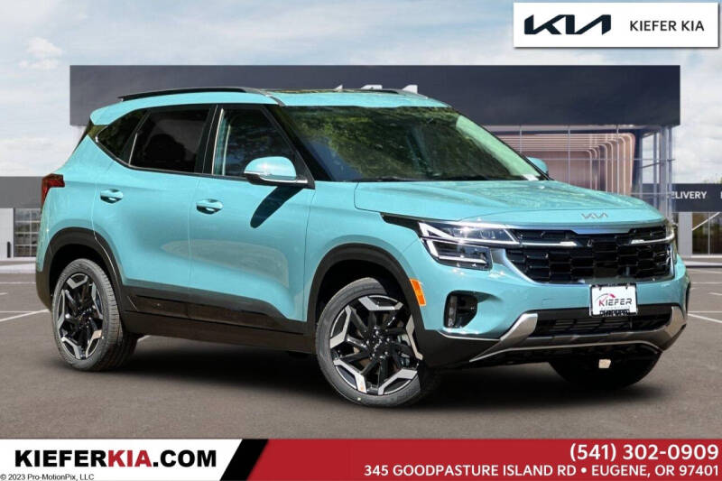 2026 Kia Seltos SX's photo