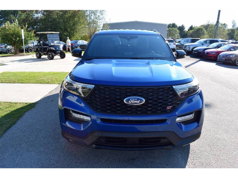 2020 Ford Explorer ST