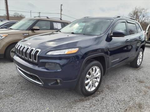 2014 Jeep Cherokee for sale at Ernie Cook and Son Motors in Shelbyville TN