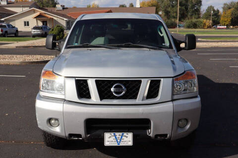 2009 Nissan Titan PRO-4X FFV