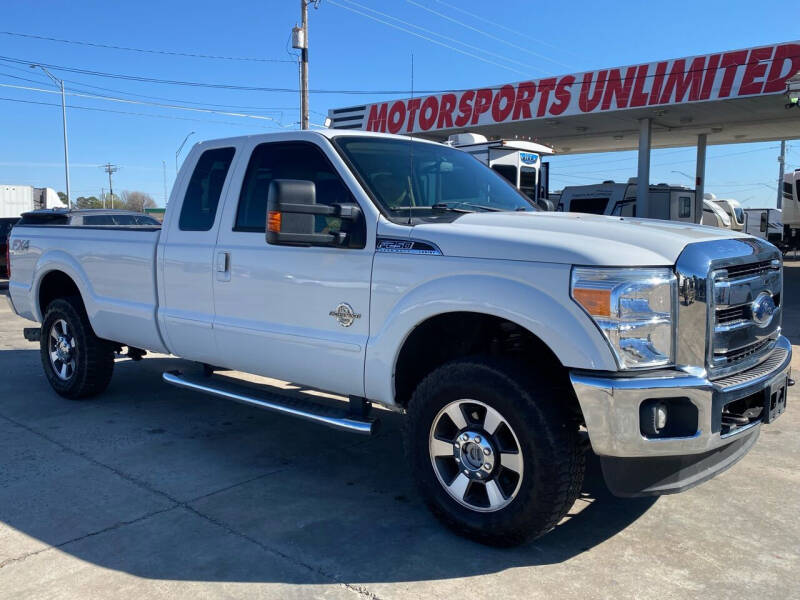 2012 Ford F-250 Super Duty for sale at Motorsports Unlimited - Trucks in McAlester OK
