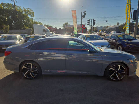 2022 Honda Accord Sport