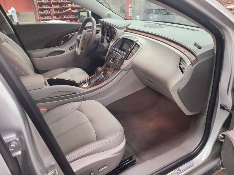 2013 Buick LaCrosse Leather