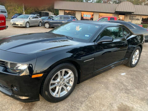 2015 Chevrolet Camaro for sale at Peppard Autoplex in Nacogdoches TX