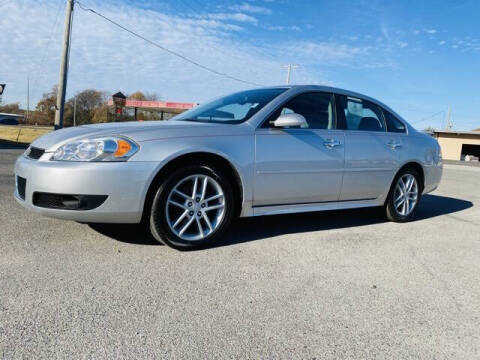 2013 Chevrolet Impala LTZ