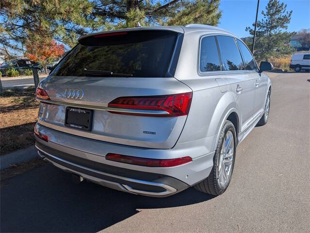 2022 Audi Q7 quattro Premium Plus 55 TFSI