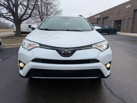 2017 Toyota RAV4 Limited