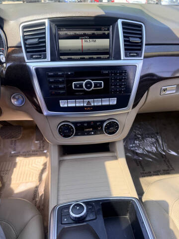 2014 Mercedes-Benz M-Class ML 350 4MATIC
