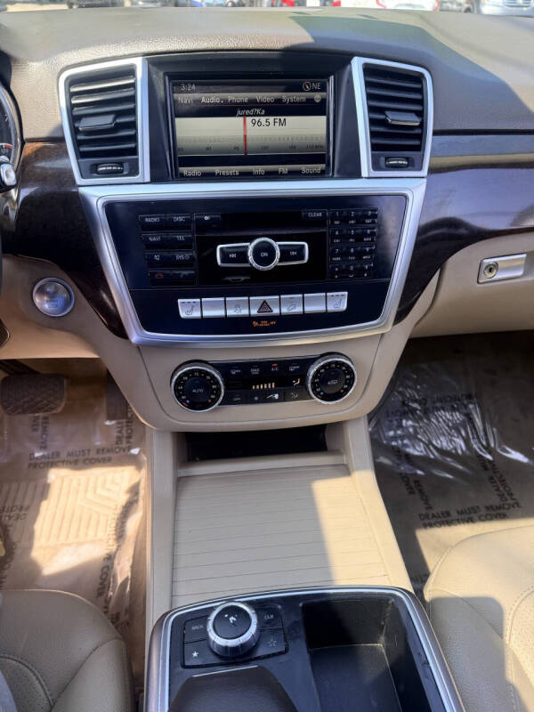2014 Mercedes-Benz M-Class ML 350 4MATIC