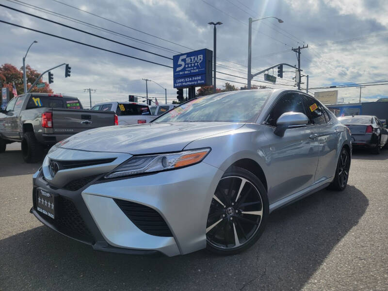 2020 Toyota Camry for sale at 5 Star Modesto Inc in Modesto CA