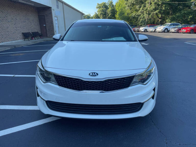 2018 Kia Optima LX