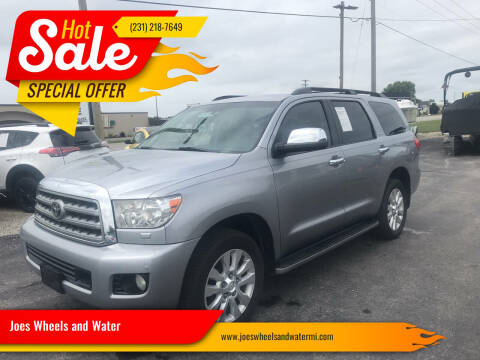 2011 Toyota Sequoia for sale at Joes Wheels and Water in Traverse City MI