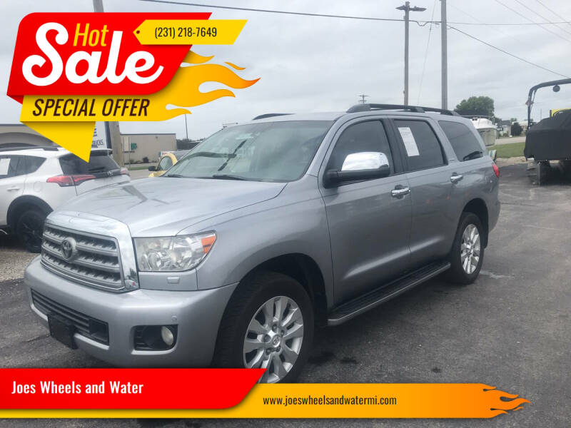 2011 Toyota Sequoia Platinum