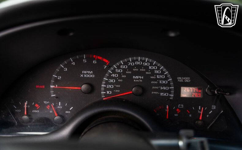 1997 Chevrolet Camaro