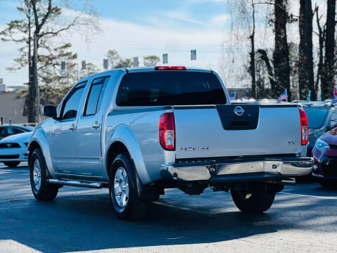 2011 Nissan Frontier SV V6