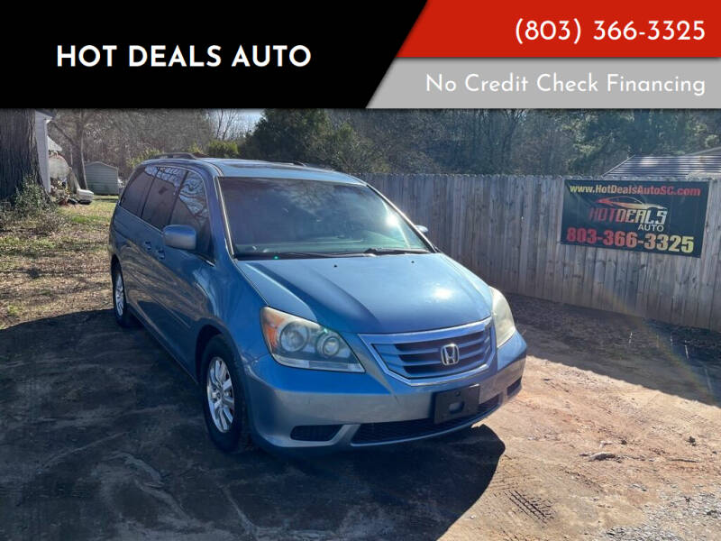 2009 Honda Odyssey for sale at Hot Deals Auto in Rock Hill SC