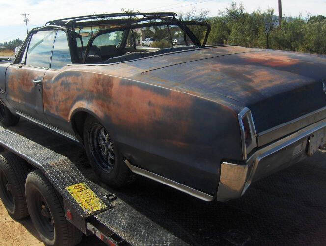 1967 Oldsmobile Cutlass