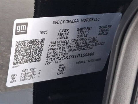 2026 GMC Yukon XL Elevation