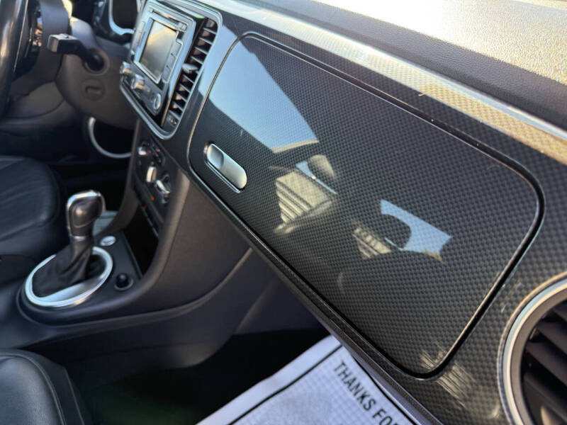 2012 Volkswagen Beetle Turbo PZEV