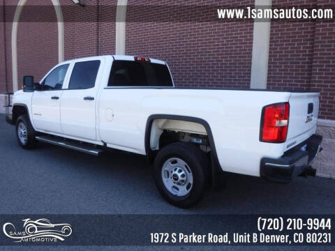 2016 GMC Sierra 2500HD
