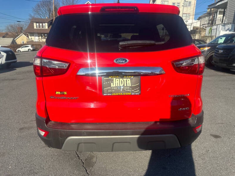 2021 Ford EcoSport Titanium