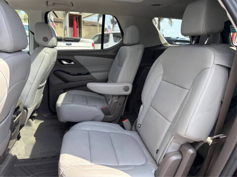 2020 Chevrolet Traverse Premier