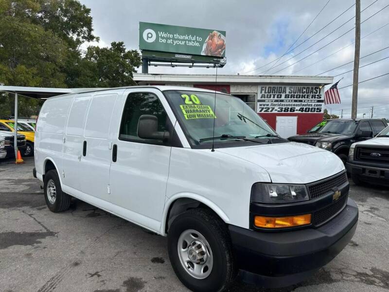 2020 Chevrolet Express for sale at Florida Suncoast Auto Brokers in Palm Harbor FL