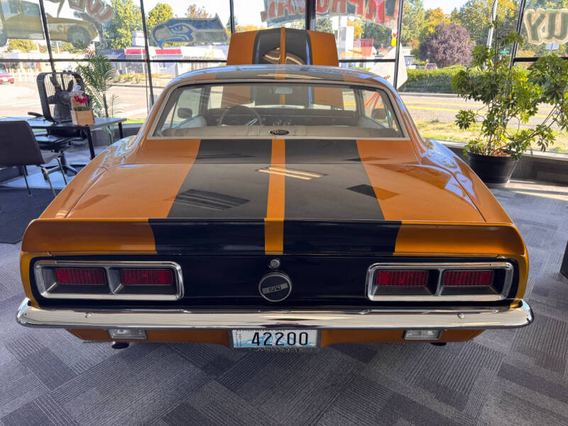 1968 Chevrolet Camaro