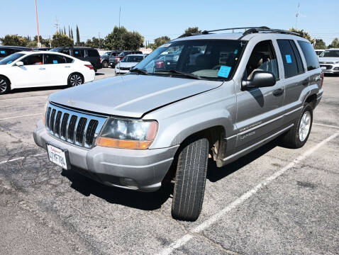 2001 Jeep Grand Cherokee for sale at Heavenly Autos LLC in Oakland CA