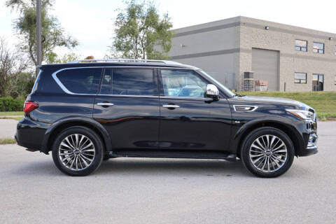 2019 Infiniti QX80 Luxe