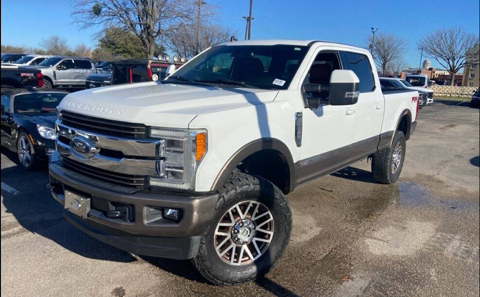 2019 Ford F-250 Super Duty for sale at Webber Auto in Winston Salem, NC