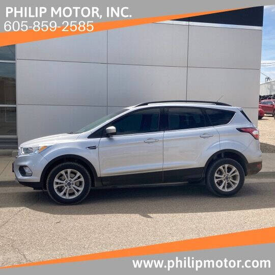 2018 Ford Escape for sale at Philip Motor Inc in Philip SD