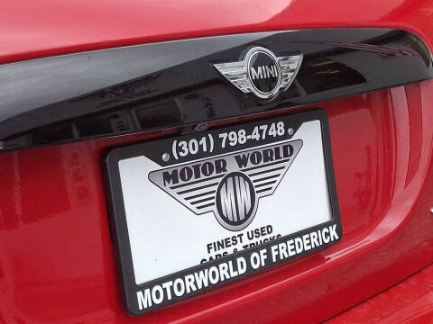 2018 MINI Convertible John Cooper Works