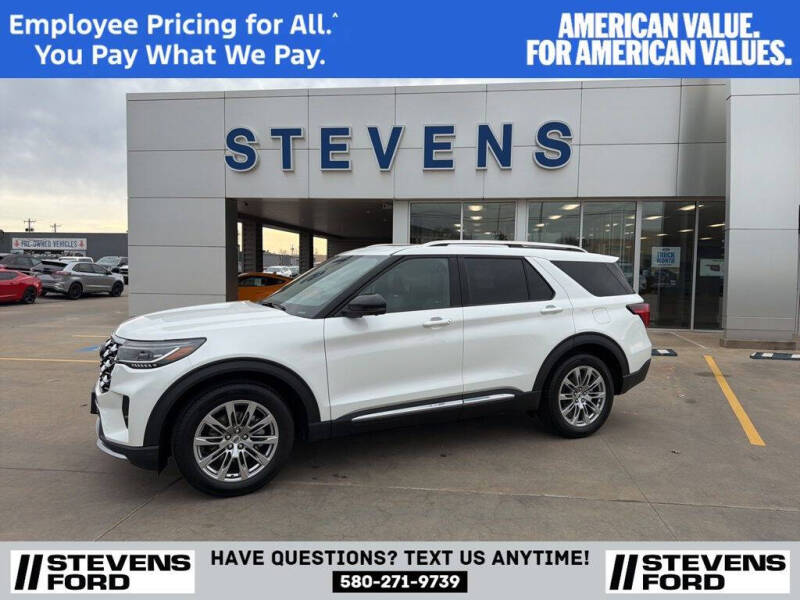 2026 Ford Explorer Platinum
