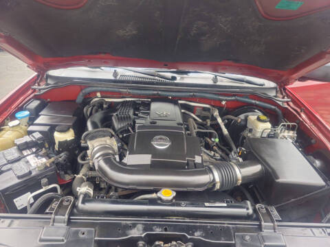 2010 Nissan Pathfinder S