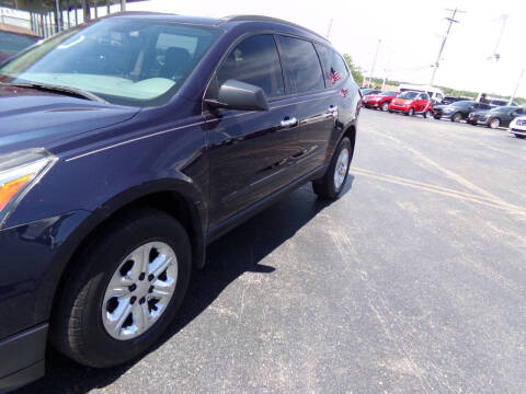 2017 Chevrolet Traverse LS