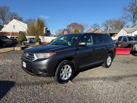 2011 Toyota Highlander for sale at FBN Auto Sales & Service in Highland Park NJ