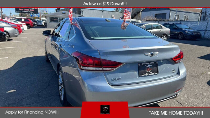 2017 Genesis G80