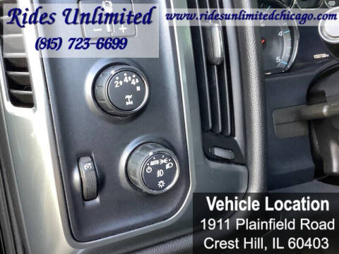 2017 Chevrolet Silverado 2500HD