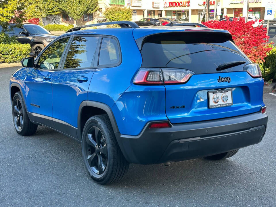 2021 Jeep Cherokee for sale at Autos by Talon in Seattle, WA