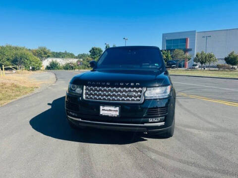 2016 Land Rover Range Rover Supercharged