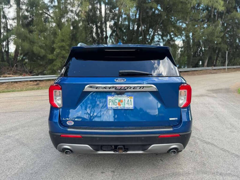 2020 Ford Explorer Limited