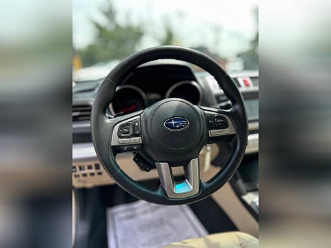 2017 Subaru Legacy 2.5i