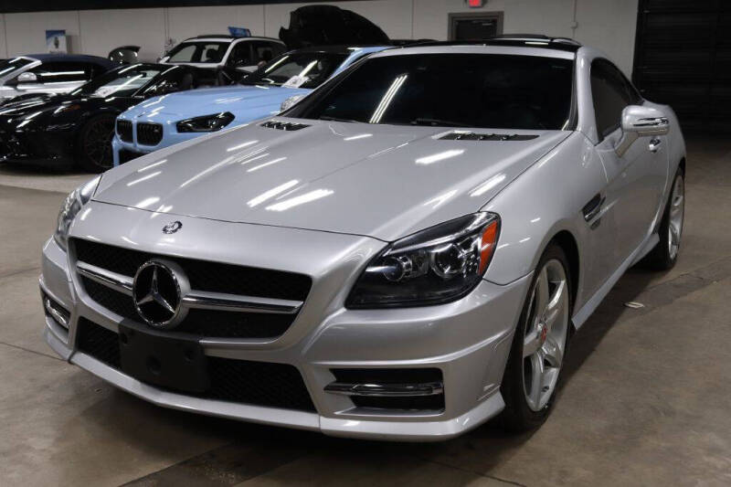 2016 Mercedes-Benz SLK SLK 350