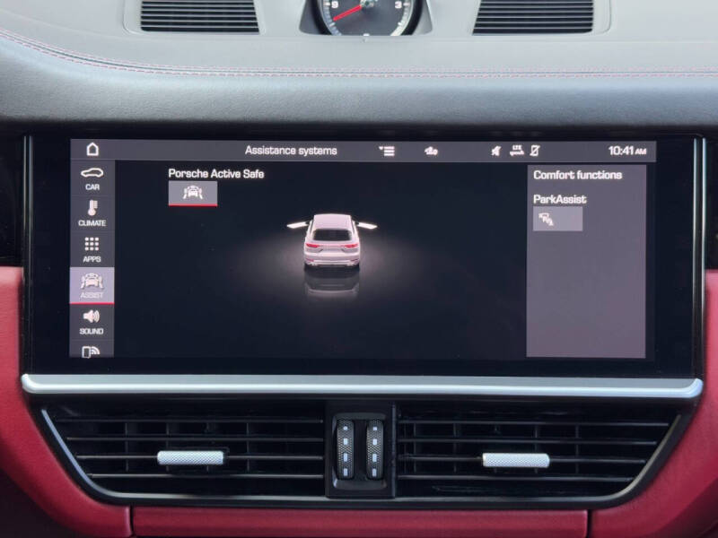 2020 Porsche Cayenne Turbo