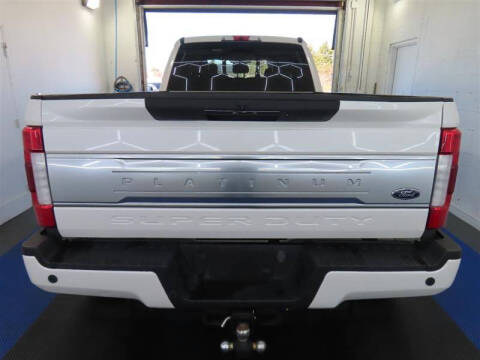 2019 Ford F-450 Super Duty Platinum